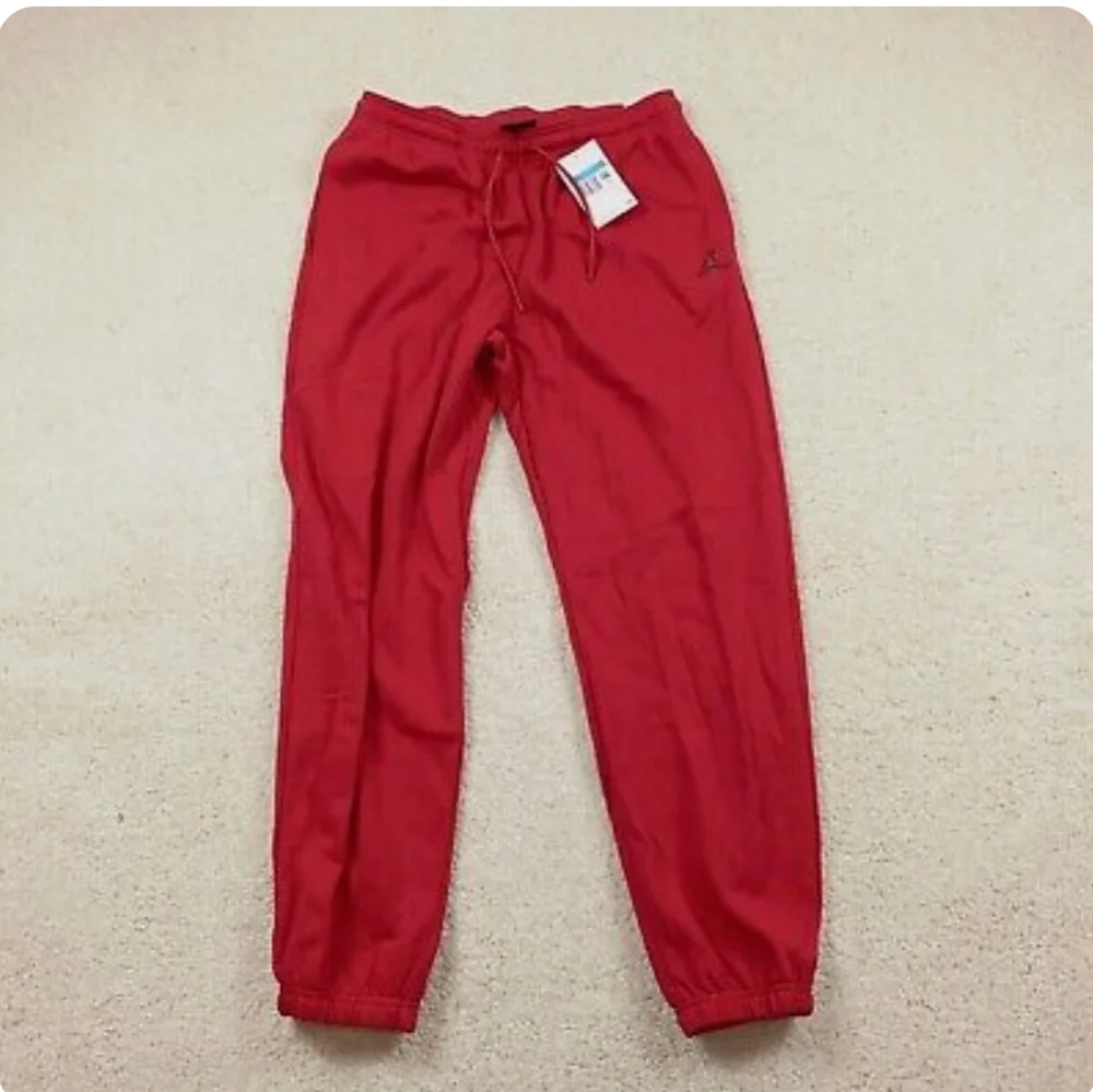 NWT Women's Jordan Essentials Fleece Pants - Picture 5 of 12